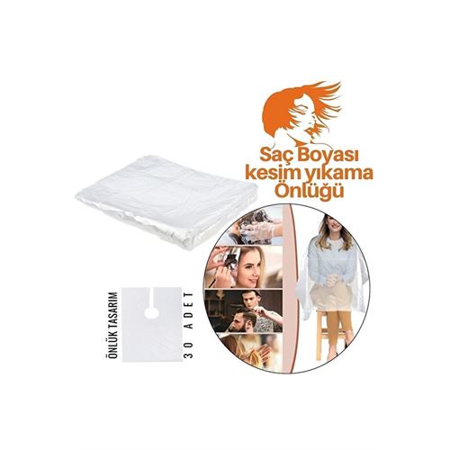TransForMacion Saç Boyası Önlüğü 30 Adet 717559