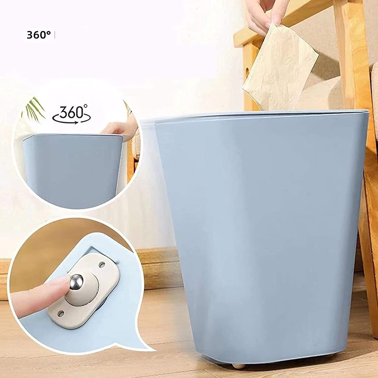 20 li Bilyeli Tekerlek Eşya Kaydırma Aparatı Yapışkanlı Set 360D 722125