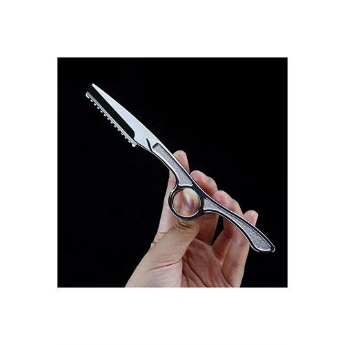 TransForMacion Feather Tip Jiletli Ustura Profesyonel Saç Sakal Inceltme Usturası 718218