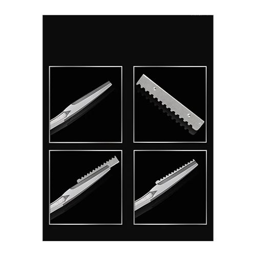 TransForMacion Feather Tip Jiletli Ustura Profesyonel Saç Sakal Inceltme Usturası 718218