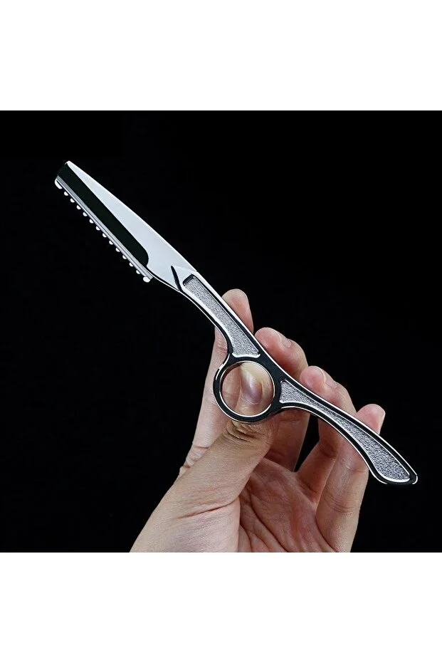 Feather Tip Jiletli Ustura Profesyonel Saç Sakal Inceltme Usturası 718218