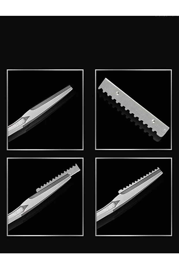 Feather Tip Jiletli Ustura Profesyonel Saç Sakal Inceltme Usturası 718218