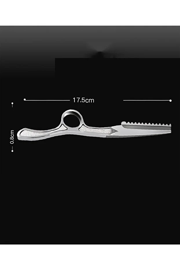 Feather Tip Jiletli Ustura Profesyonel Saç Sakal Inceltme Usturası 718218