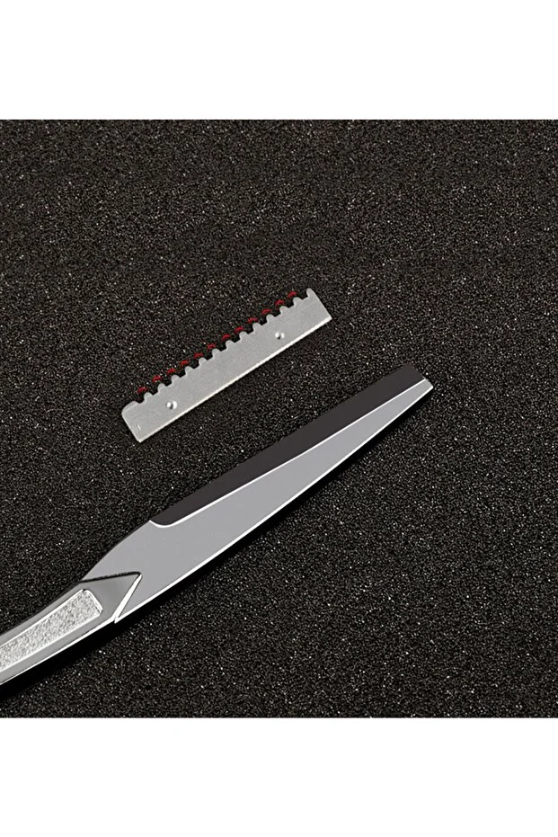 Feather Tip Jiletli Ustura Profesyonel Saç Sakal Inceltme Usturası 718218