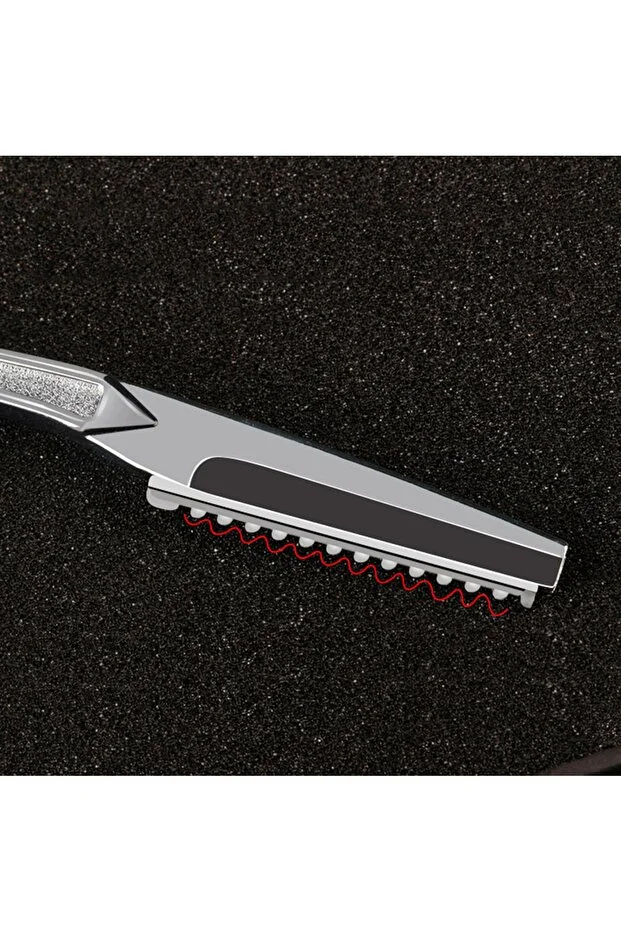 Feather Tip Jiletli Ustura Profesyonel Saç Sakal Inceltme Usturası 718218