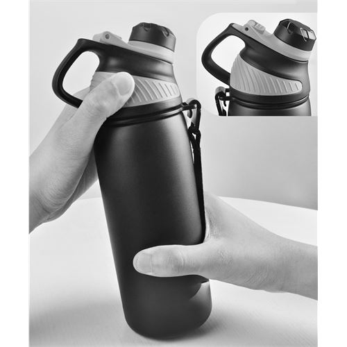 TransForMacion Inox Çelik Termos - 600 ml  SUS304 Çelik Termos Profesyonel YEŞİL 722128
