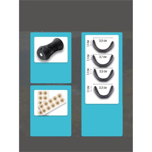 TransForMacion Manyetik Burun Bandı - Sporcu Burun Bandı - Horlama Önleyici Azaltıcı - 4 Farklı Boyut 722135