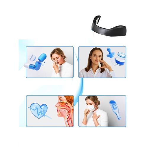 TransForMacion Manyetik Burun Bandı - Sporcu Burun Bandı - Horlama Önleyici Azaltıcı - 4 Farklı Boyut 722135