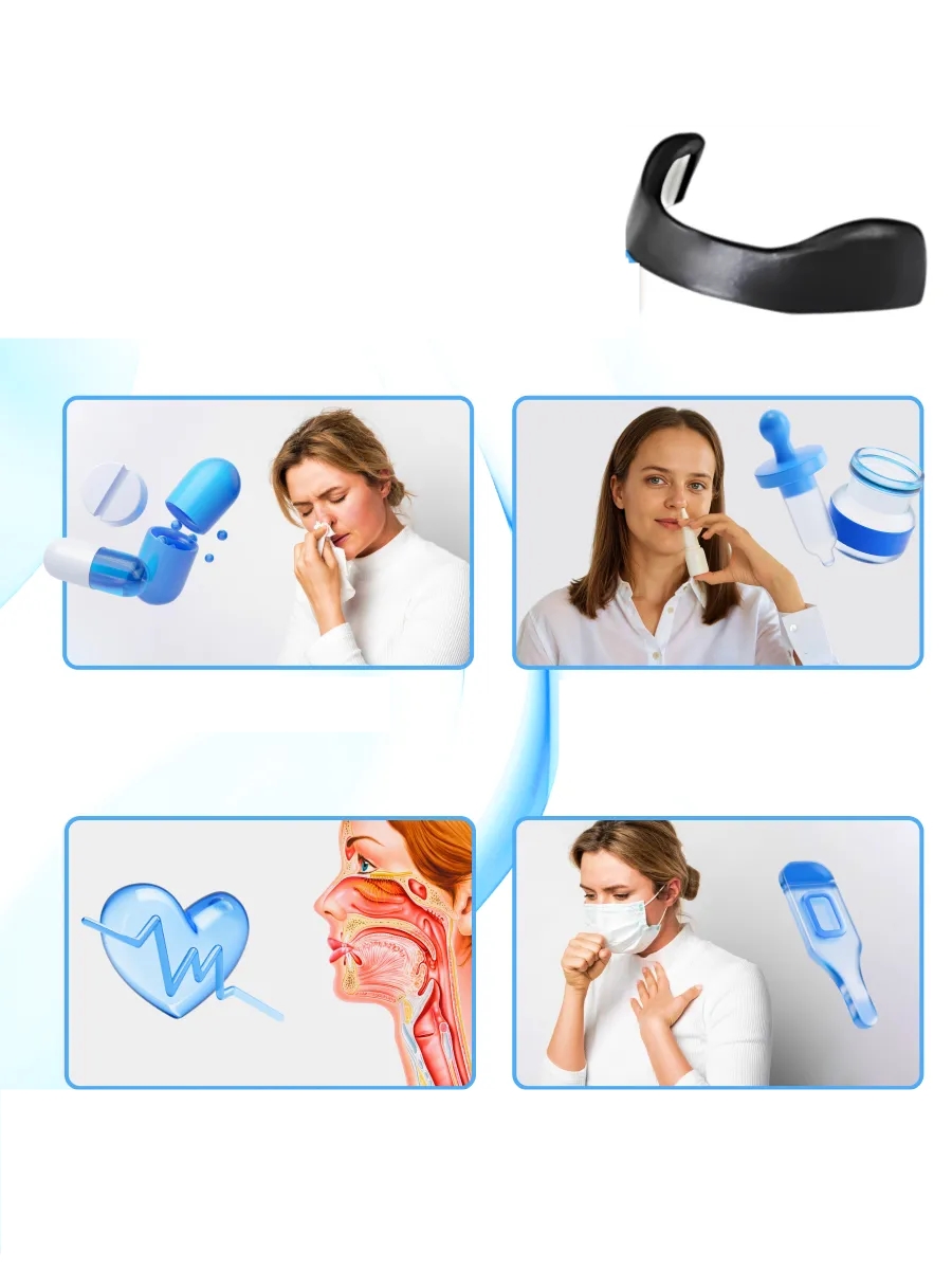 Manyetik Burun Bandı - 15 GÜNLÜK Sporcu Burun Bandı - Horlama Önleyici Azaltıcı - 4 Farklı Boyut 722135