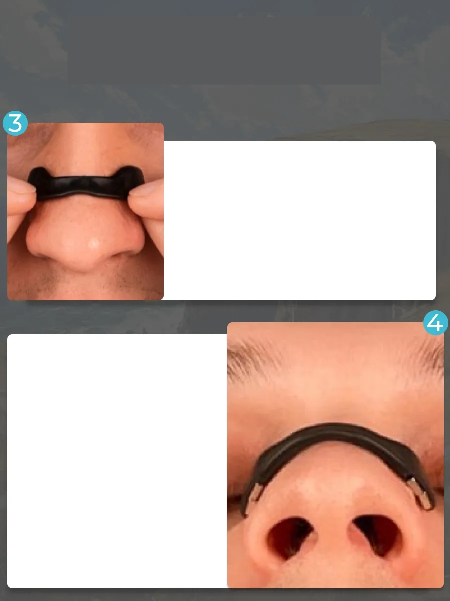 Manyetik Burun Bandı - 15 GÜNLÜK Sporcu Burun Bandı - Horlama Önleyici Azaltıcı - 4 Farklı Boyut 722135