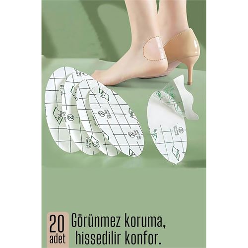 TransForMacion Ayak Vurma Önleyici Bant 20 Lİ PAKET 722136