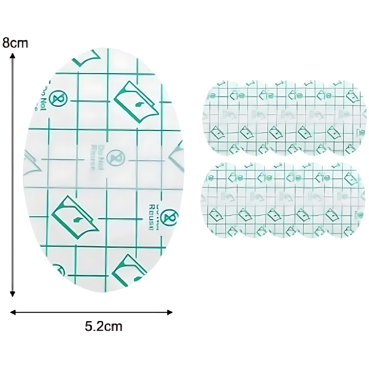 Ayak Vurma Önleyici Bant 20 Lİ PAKET 722136