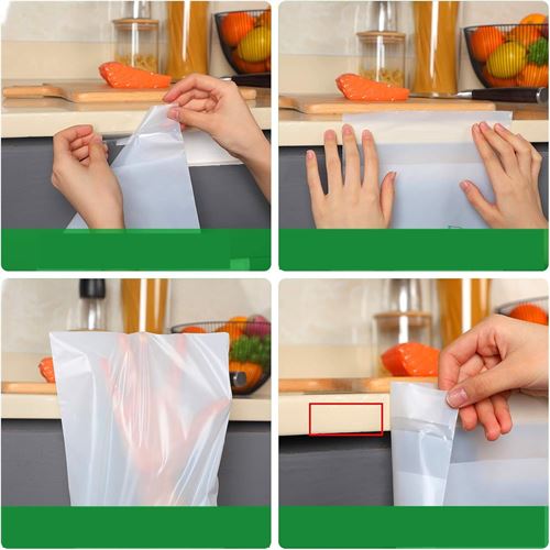 TransForMacion Pratik Çöp Poşeti - Yapışkanlı Çöp Poşeti 20 Lİ PAKET 722137