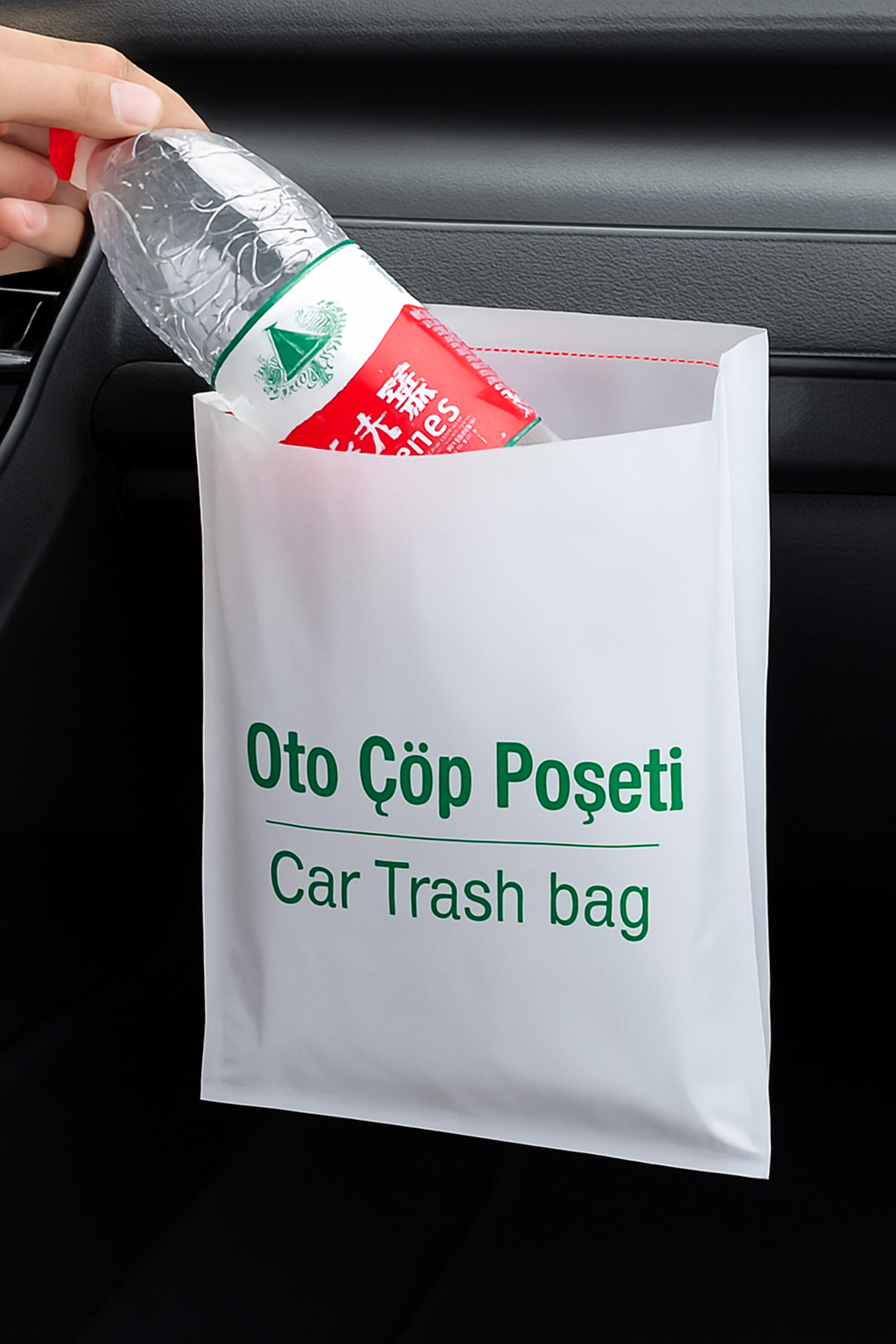 Pratik Çöp Poşeti - Yapışkanlı Çöp Poşeti 20 Lİ PAKET 722137