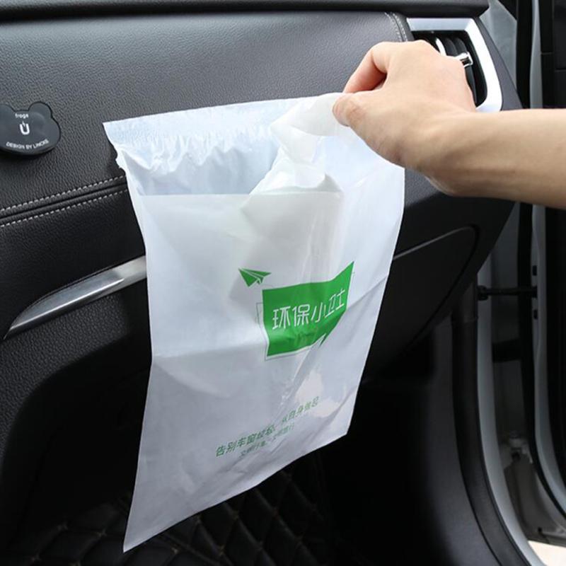 Pratik Çöp Poşeti - Yapışkanlı Çöp Poşeti 20 Lİ PAKET 722137