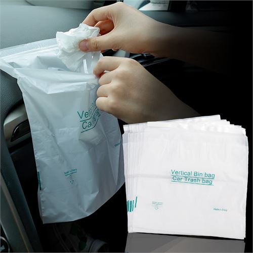 TransForMacion Pratik Çöp Poşeti - Yapışkanlı Çöp Poşeti 60 LI PAKET 722138
