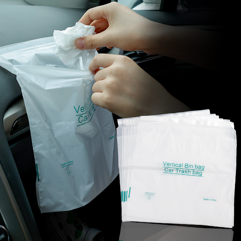 Pratik Çöp Poşeti - Yapışkanlı Çöp Poşeti 60 LI PAKET 722138