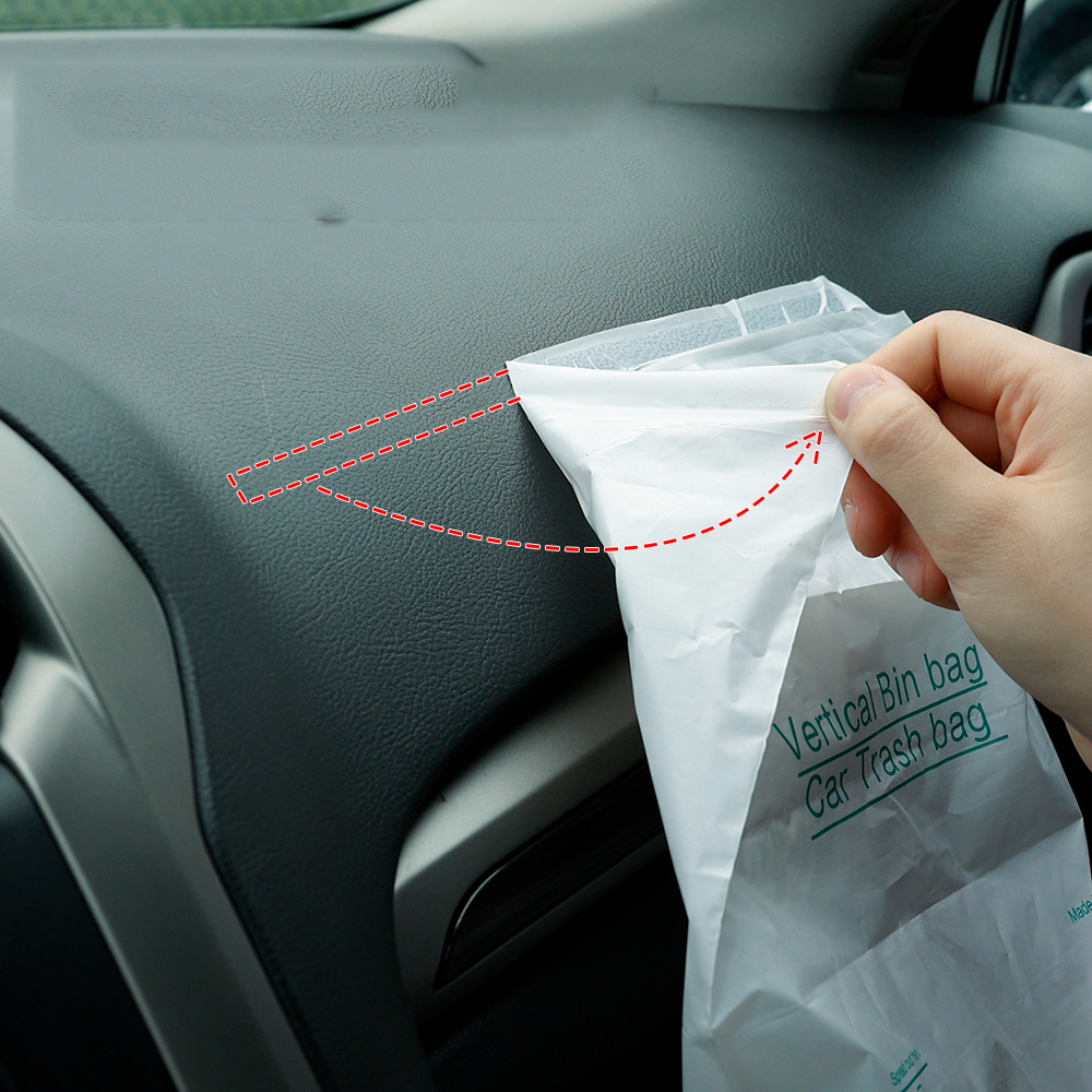 Pratik Çöp Poşeti - Yapışkanlı Çöp Poşeti 60 LI PAKET 722138