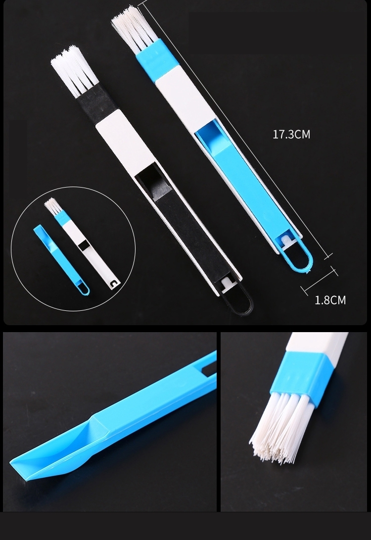 Pencere Boşluğu Pervaz Temizleyici - Klavye Temizleyici- Detay Fırçası 722139 