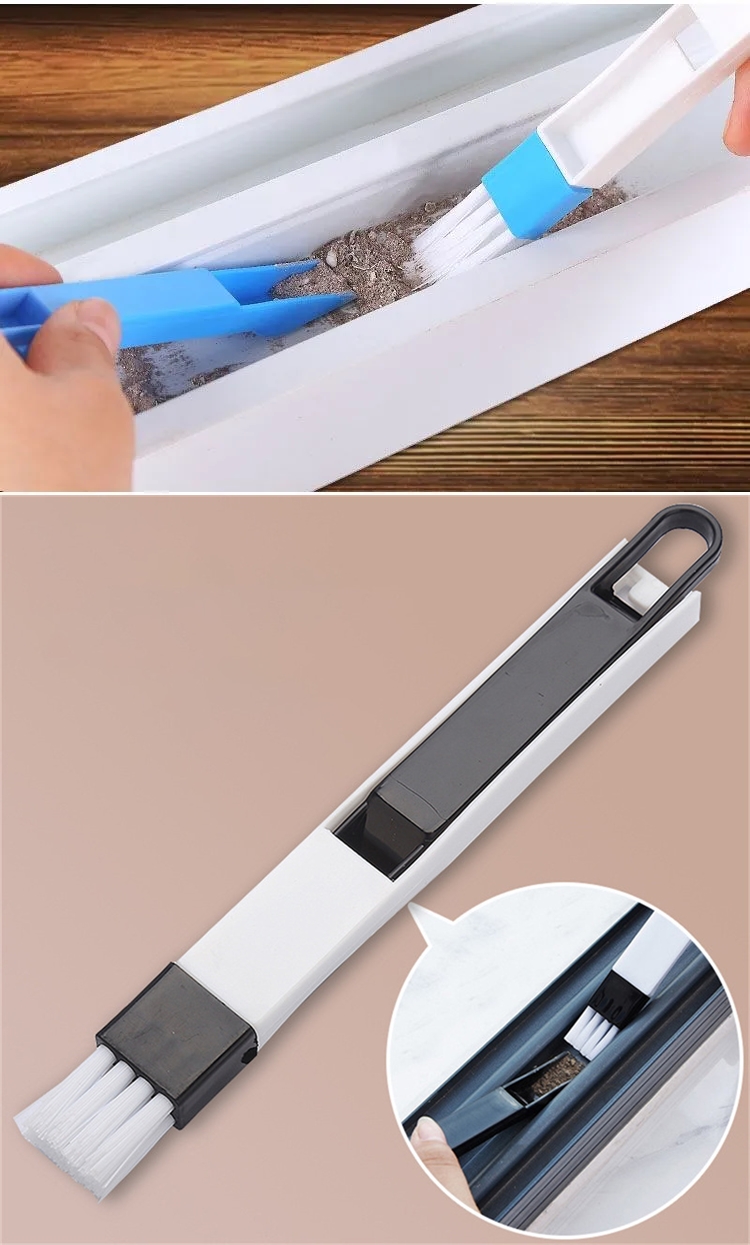 Pencere Boşluğu Pervaz Temizleyici - Klavye Temizleyici- Detay Fırçası 722139 