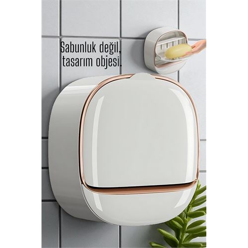 TransForMacion Tasarım Obje Sabunluk - Kendinden Yapışkanlı Sabunluk 722140