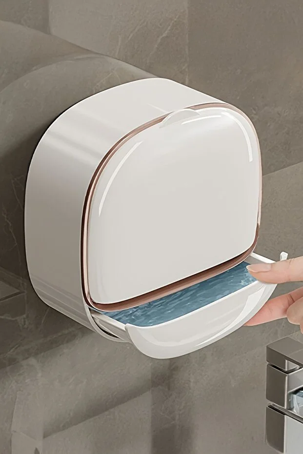 Tasarım Obje Sabunluk - Kendinden Yapışkanlı Sabunluk 722140