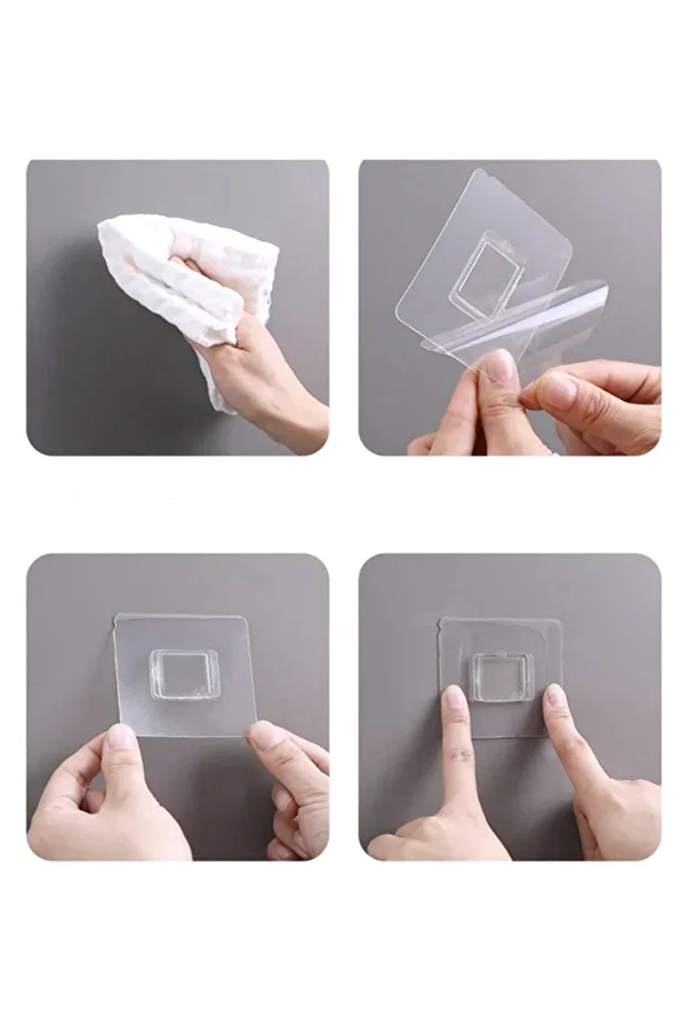 Tasarım Obje Sabunluk - Kendinden Yapışkanlı Sabunluk 722140