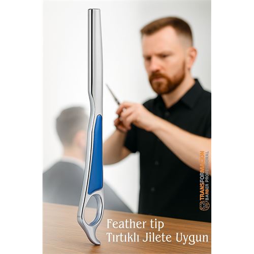 Modacar Feather Tip Jiletli Ustura Profesyonel 304 Çelik 