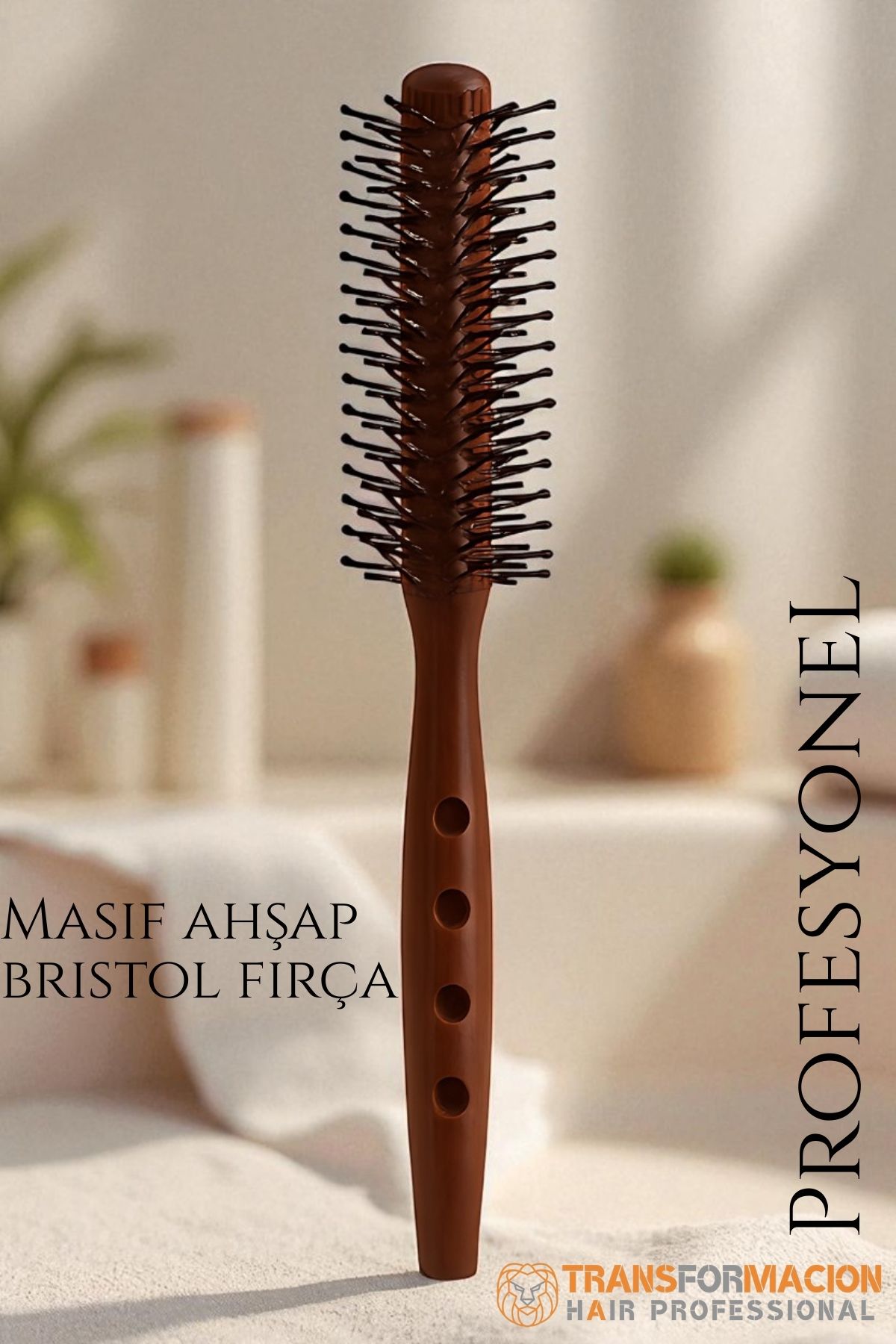 Profesyonel Fön Fırçası - Bristol Fön Fırçası - Dolaşık Saç Açıcı 