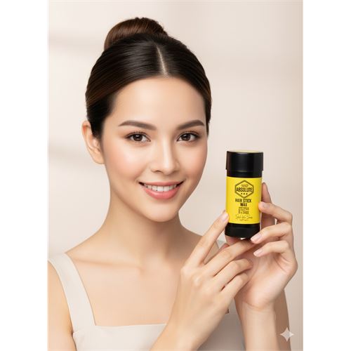 TransForMacion Topuz Fırçası Stick Wax Seti Profesyonel Saç Topuz Seti 722142