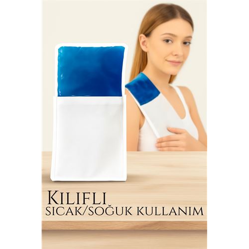TransForMacion KILIFLI Sıcak Soğuk Kompres Jel  Cold Pack Hot Pack 722146