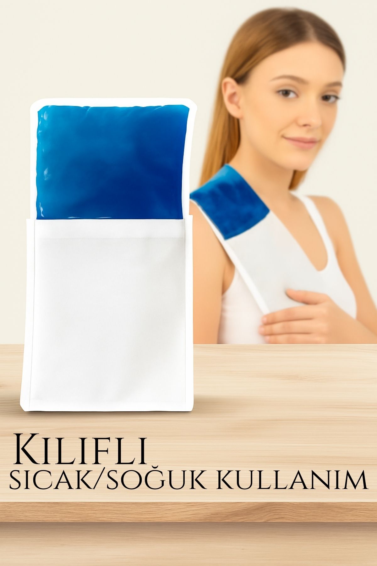 KILIFLI Sıcak Soğuk Kompres Jel  Cold Pack Hot Pack 722146
