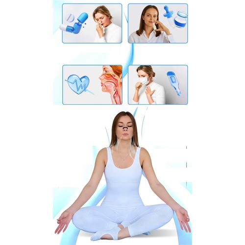 TransForMacion Manyetik Burun Bandı - 30 GÜNLÜK Sporcu Burun Bandı - Horlama Önleyici Azaltıcı - 4 Farklı Boyut 722149
