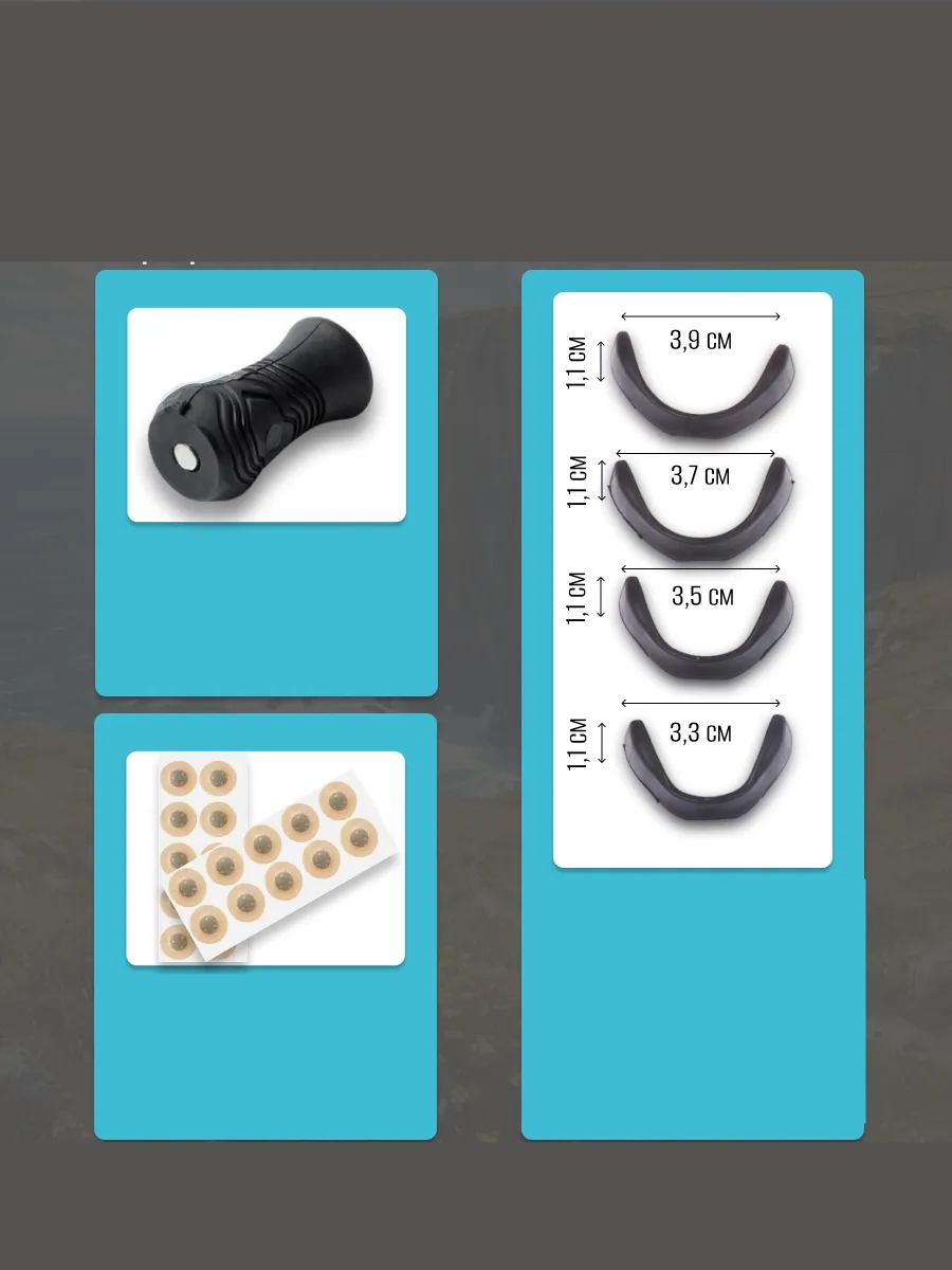 Manyetik Burun Bandı - 30 GÜNLÜK Sporcu Burun Bandı - Horlama Önleyici Azaltıcı - 4 Farklı Boyut 722149