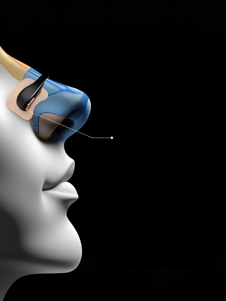 Manyetik Burun Bandı - 30 GÜNLÜK YEDEK Sporcu Burun Bandı - Horlama Önleyici Azaltıcı 722151