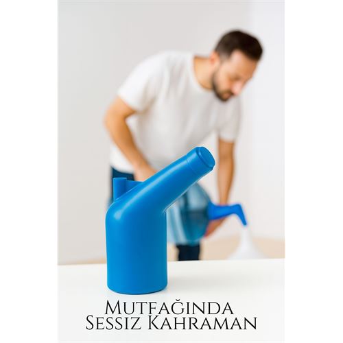 TransForMacion Damacana Hunisi |  Su Boşaltma Kolaylaştırıcı | Dökülme Önleyici, Pratik Mutfak Yardımcısı722153