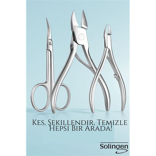 TransForMacion 3’lü Paslanmaz Manikür Seti – Tırnak Makası, Et Pens, Kavisli Makas | Evde Profesyonel Bakım 722155