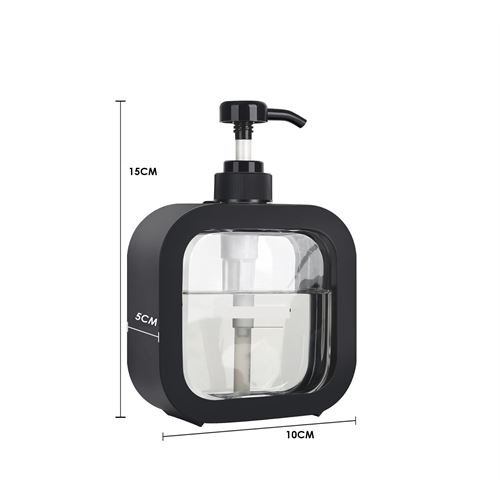 TransForMacion Berber Sabunluğu – Modern Pompalı Dispenser | Sıvı Sabun, Şampuan, Losyon İçin 300 ml  722157