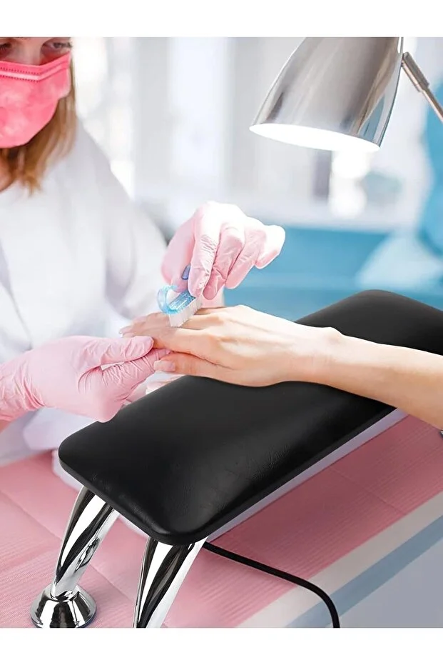 Manikür Pedikür Yastığı El Ayak Desteği Profesyonel 718779