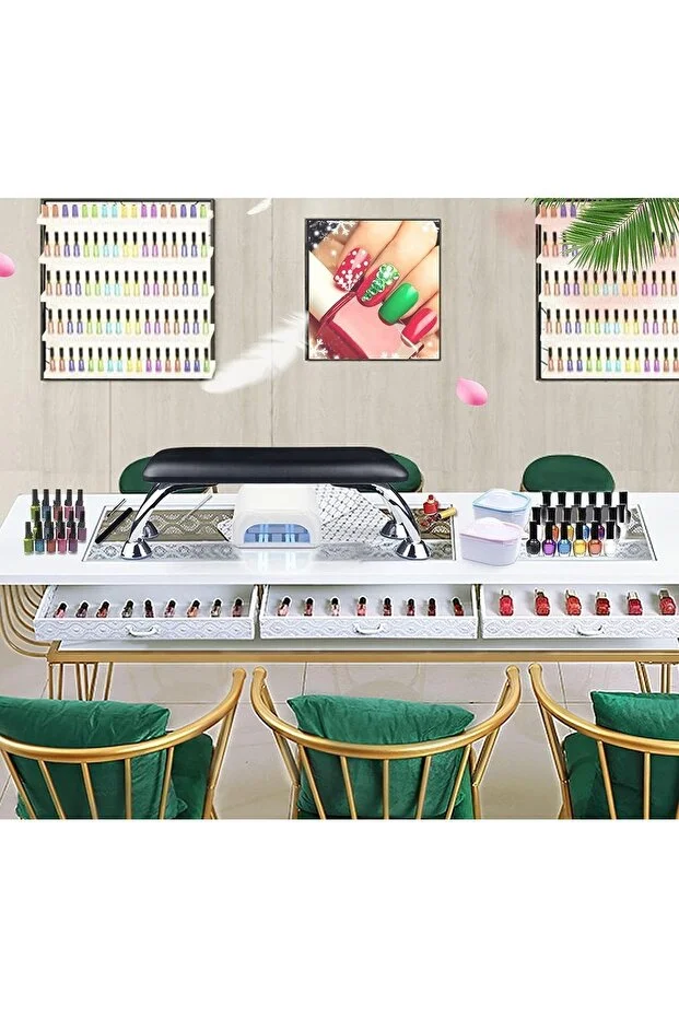 Manikür Pedikür Yastığı El Ayak Desteği Profesyonel 718779