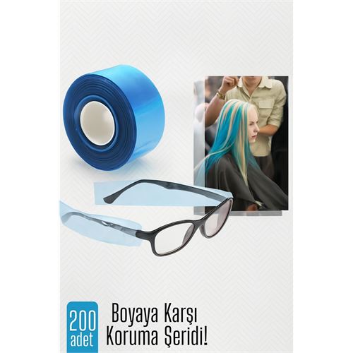 Transformacion Gözlük Koruyucu Film –  Kuaförler İçin Hijyenik Koruma 200 ADET 722162