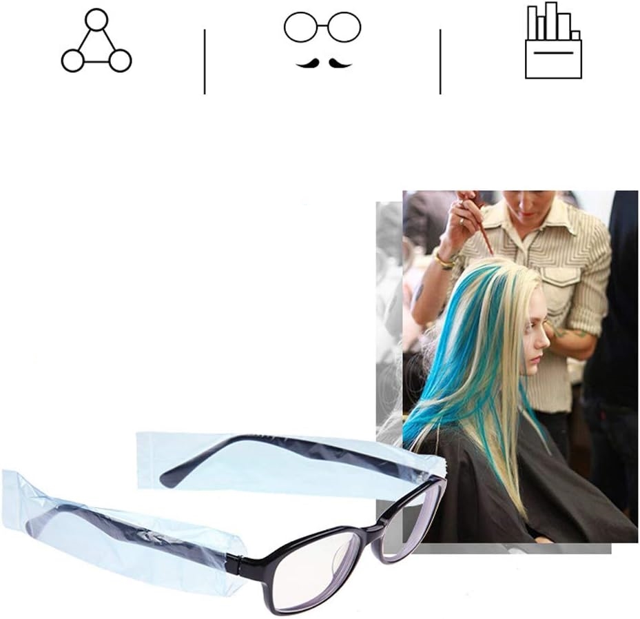 Gözlük Koruyucu Film –  Kuaförler İçin Hijyenik Koruma 200 ADET 722162