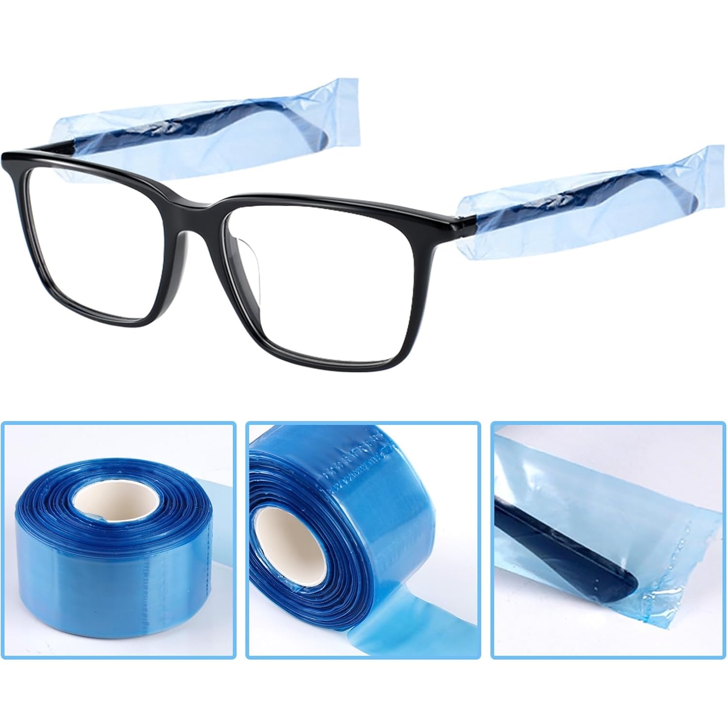 Gözlük Koruyucu Film –  Kuaförler İçin Hijyenik Koruma 200 ADET 722162