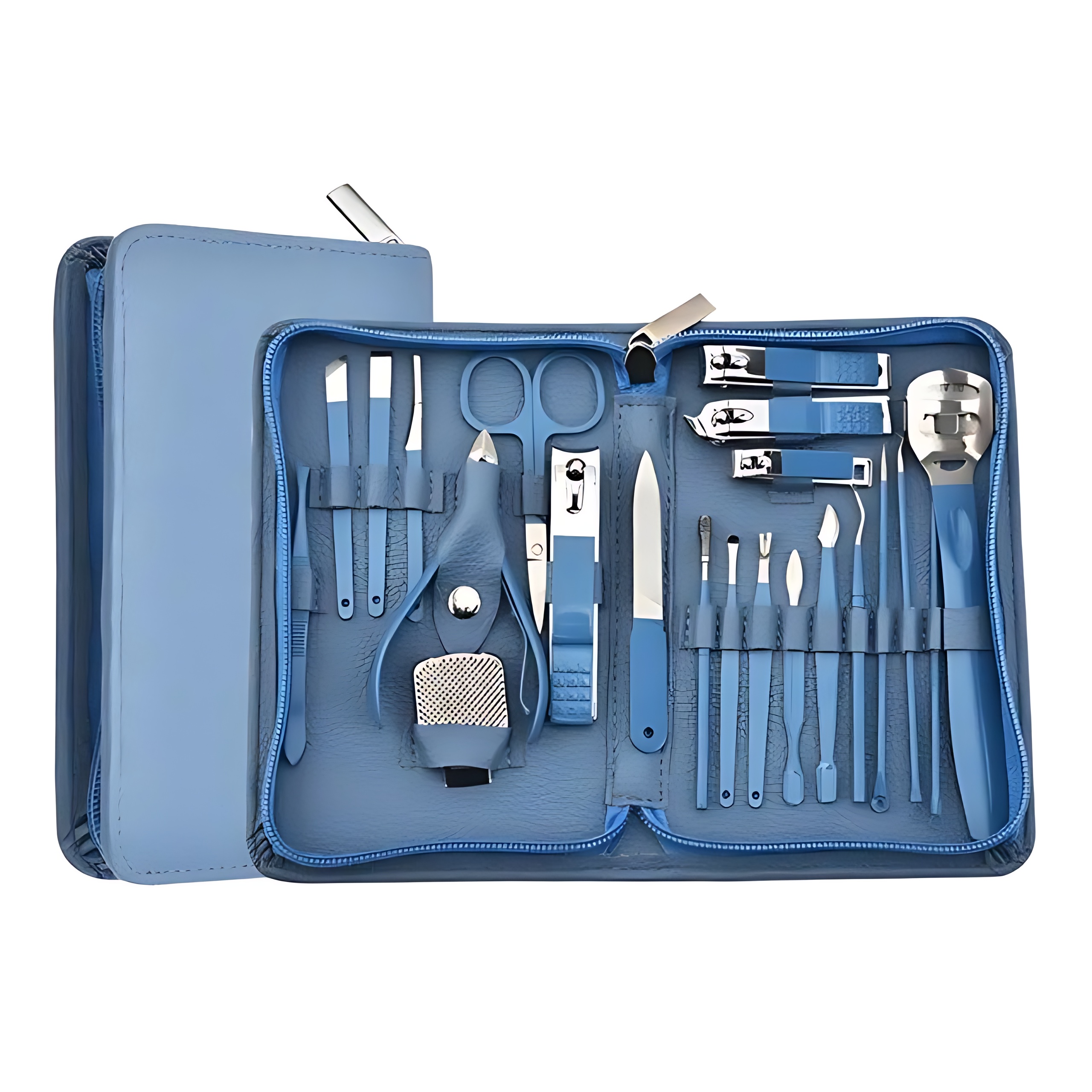 22 Parçalı Profesyonel Manikür Pedikür Seti – Bakım Çantası | Evde Profesyonel Tırnak Bakımı 722164