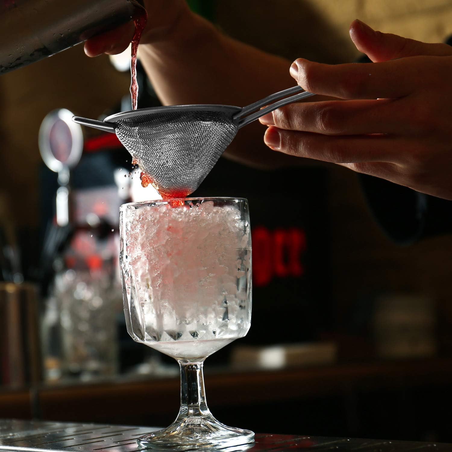 3’lü Bar Süzgeci Seti – 12-14-16 cm Çaplı Paslanmaz Çelik | Kokteyl ve Mutfak İçin 722169