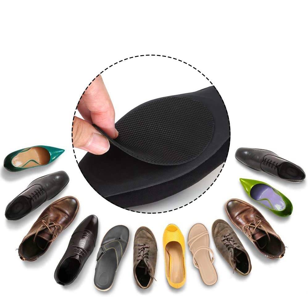 Ayakkabı Tabanına Yapışan Kaydırmaz Ped - Düşme Önleyici, Kendinden Yapışkanlı | Topuklu, Kösele ve Spor Uyumlu 716074