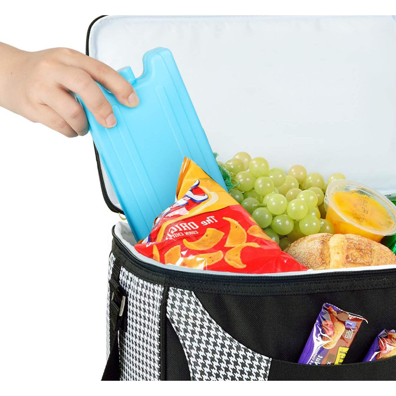 Buz Aküsü 400 gr | Gıda, İlaç ve PiknikSoğutma İçin | Tekrar Kullanılabilir 422696