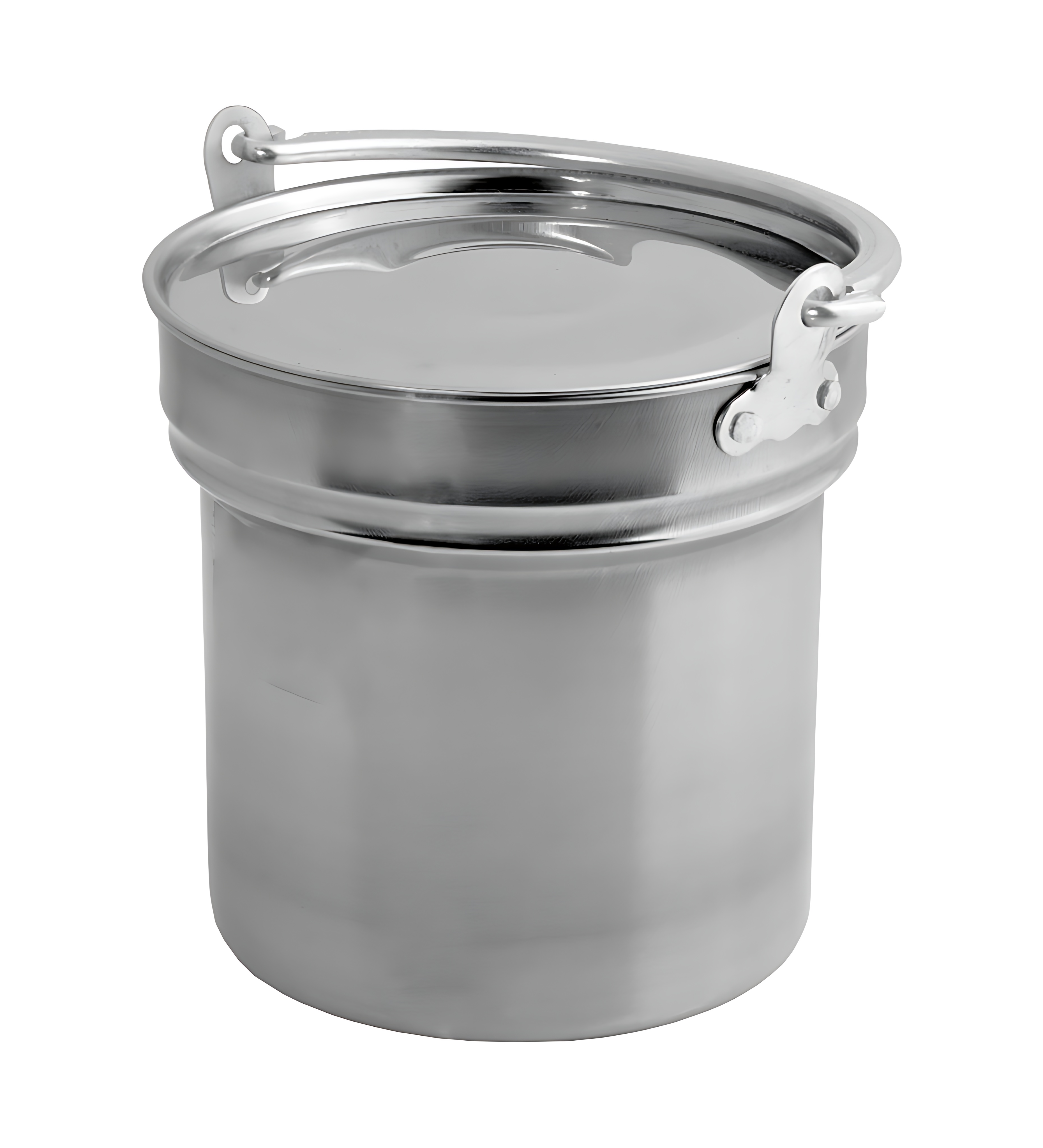 2 li Yoğurt Bakracı – Paslanmaz Çelik 5 Litre |  Kapaklı, Hijyenik ve Dayanıklı 719597