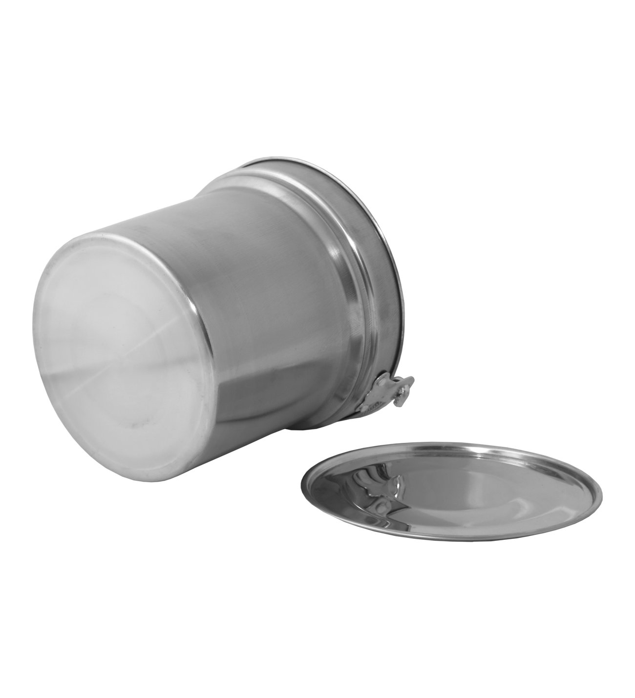 2 li Yoğurt Bakracı – Paslanmaz Çelik 5 Litre |  Kapaklı, Hijyenik ve Dayanıklı 719597