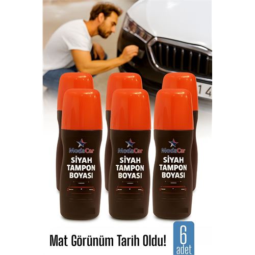 TransForMacion 6 LI Siyah Tampon Boyası Solmuş ve Matlaşmış Tamponlar İçin Hızlı Yenileme 428848